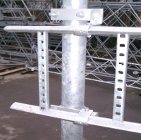 Vertical Cable Ladder Support